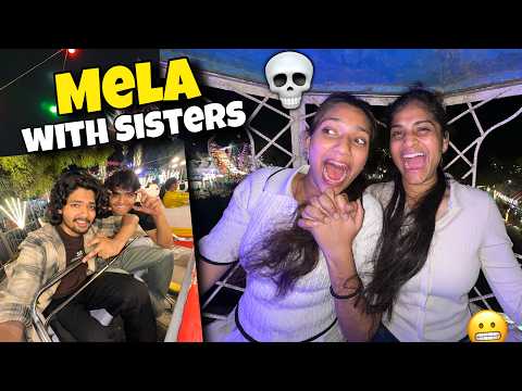 Mela with sisters😍 | Taj Mahotsava Agra