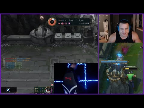 Jankos Rage | Tyler1 Olaf 1 vs 1 | LoL Moments