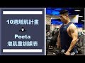 大家一起來增肌|Peeta增肌課表|10週增肌計畫EP-01