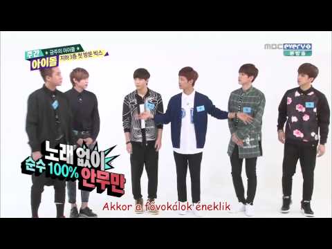 [HD]141029 Weekly Idol - VIXX - Hun sub - Part 1/2