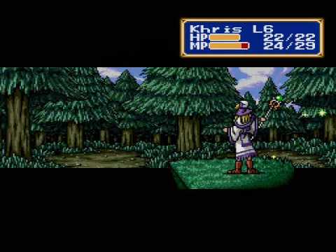 Shining Force Video Walkthrough Part 72 - Battle 7-1 Part 1