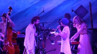 Edward Sharpe and the Magnetic Zeros- That&#39;s What&#39;s Up- Greek Theater 5/4/12