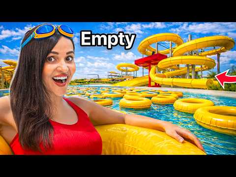 I bought an entire WATERPARK