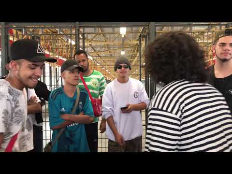 Nevaska e Freelipe vs Gordão e Kroy | Batalha da Leste | 1ª FASE | 13/10/18