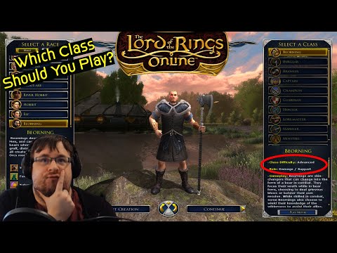 What Class Should You Play in Lord of the Rings Online? Class Breakdown. LOTRO 2025