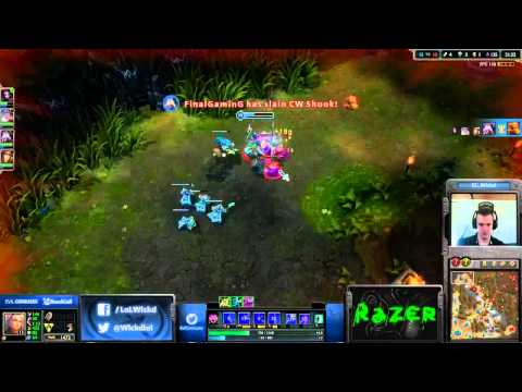 Wickd Irelia vs Renektion - LoL