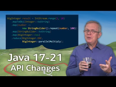 Java 21 API New Features #RoadTo21
