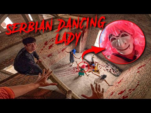 🔴 24/7 LIVE: Escaping the Serbian Dancing Lady in Real Life | Horror POV Survival Stream