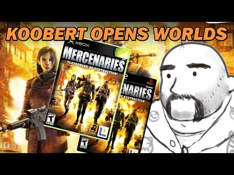 Mercenaries: Playground of Destruction Retrospective: A Forgotten Hit? | Koobert Opens Worlds #002