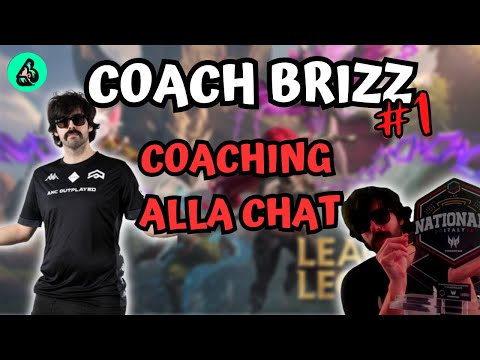 Coach Brizz #001 - Insegno alla chat come si fa