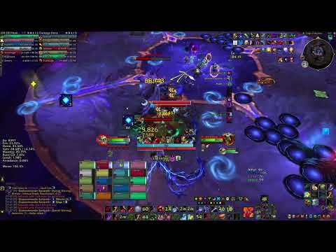 Its Just Pixels vs Mythic Scalecommander Sarkareth - Blood DK PoV