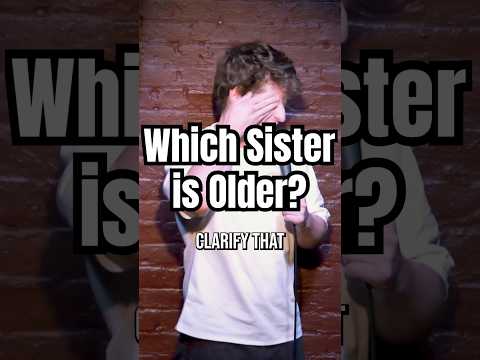 Not rude, just dialed in #standupcomedy #comedian #intuition #comedy