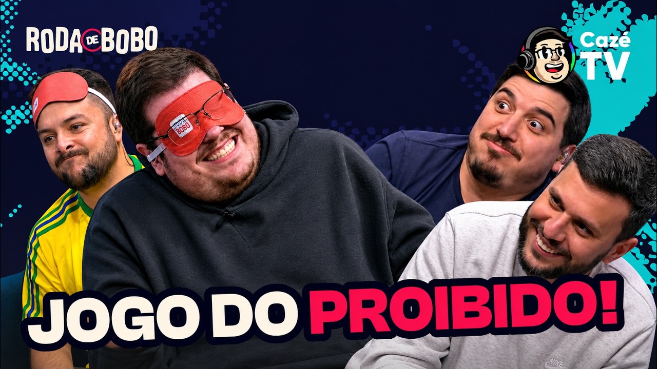 DESAFIO DO PROIBIDO! CAZÉ E LUÍS X DONAN E IGOR RODRIGUES NUM JOGO CHEIO DE REVIRAVOLTAS E POLÊMICAS