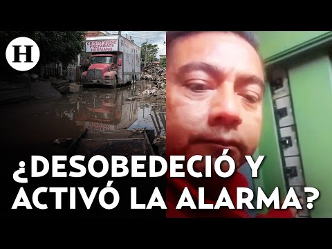 ¡Un héroe sin capa! Así activó Don Chuy la alarma que evitó una tragedia mayor a Poza Rica, Veracruz