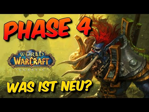 What's new in Phase 4? (Zul Gurub, Nightmare Dragons,...) WoW Classic (German)