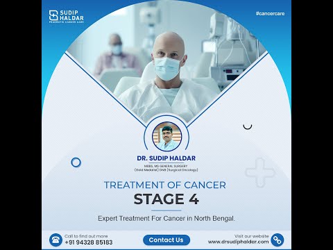 Stage 4 cancer || Dr. Sudip Haldar
