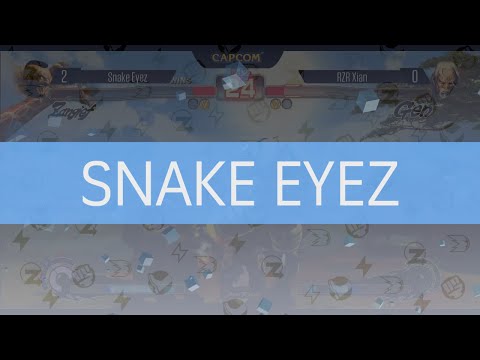 World Warriors of Capcom Cup: Snake Eyez