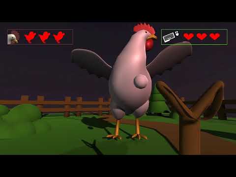 Cluckzilla youtube-video