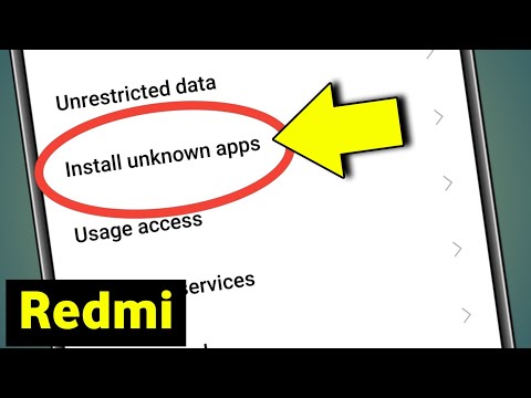 How To Allow Unknown Sources On Redmi | Redmi Unknown Sources|how To Allow Unknown Sources On Xiaomi