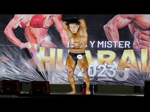 FISICOCULTURISMO SENIOR 65 kg. - MISS & MISTER HUARAL 2023