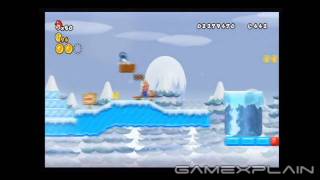 New Super Mario Bros. Wii Level 3-4 Star Coins
