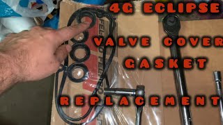 4G ECLIPSE GS VALVE COVER GASKET REPLACEMENT (2006 to 2012)#josesdiy #youtuber #valvecover #gasket