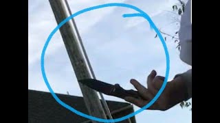 We got in a "fight"...(kid pulls knife on us)