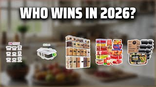 The Top 5 Best Food Containers in 2026 - Must Watch Before B