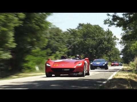 Ferrari Tribute to 1000 Miglia 2021 - Day 2 (Part 3)