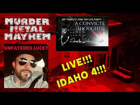 Live Idaho 4 Discussion with AR Hayes, Unfiltered Lucky, and Murder Metal Mayhem