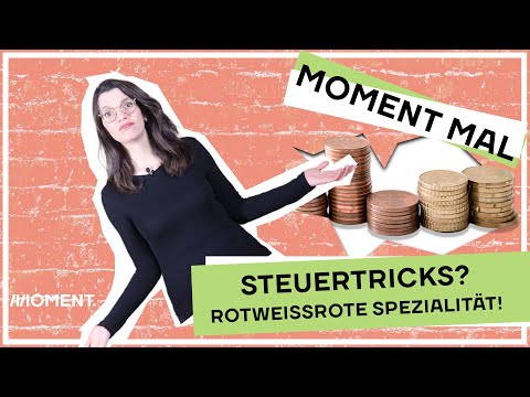 Steuertricks? Rotweißrote Spezialität! Moment Mal mit Barbara Blaha