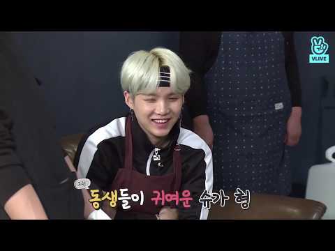 yoongi being cute during run bts! ep. 35