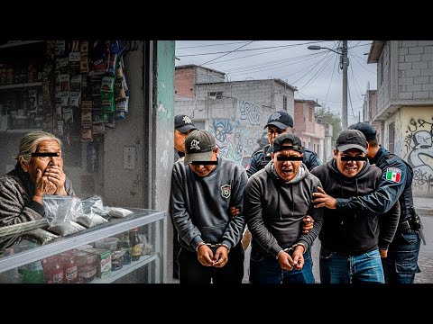CAY0 ‘MAMÁ CHONCHA’ del CANTÓN: tenía una NARCO-TIENDA bien SURTIDA 🚨🇲🇽