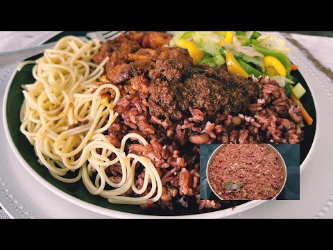 Ghana Waakye | Recipe Ghana Style Rice & Beans