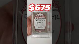 Opening a $675 Pack of Antiquities From 1994 - UPDATE: Ancestral Responds Video Linked Below
