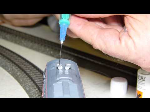 16. Stummi-Treff WN,  25 - ESU BR 225 086-9 beim Betanken mit Dampfdestillat