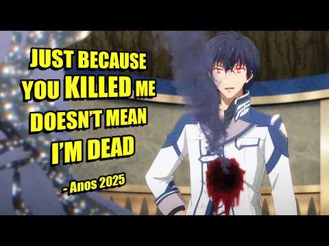 Demon King Reincarnates As A Student After 2,000 Years But Everyone Thinks He's Weak