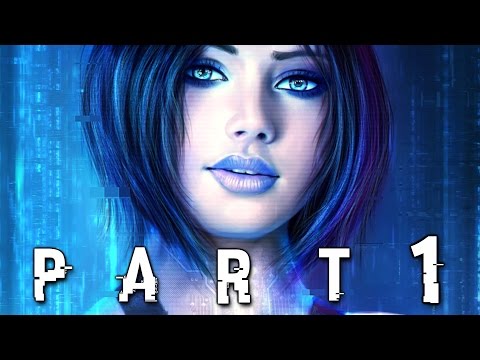 Halo 5 Guardians Walkthrough Gameplay Part 1 - Cortana - Campaign Mission 1 (Xbox One)