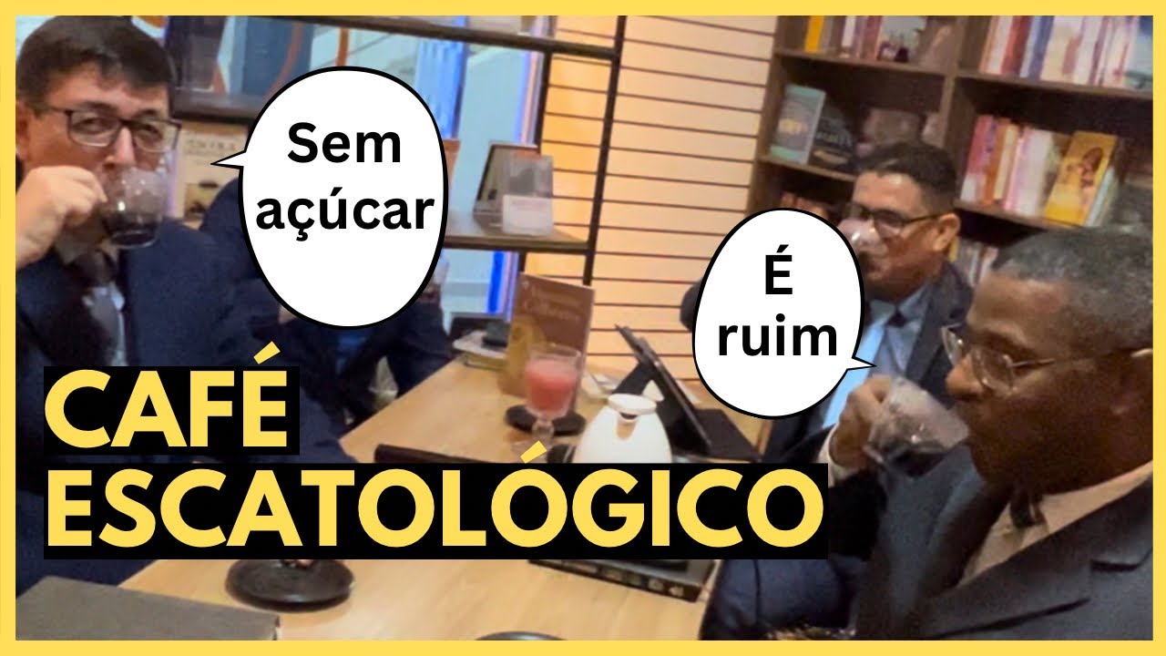 Café Escatológico com o pastor Osiel Gomes | Arrebatamento e muito mais! | @Cirozibordi
