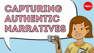 Capturing authentic narratives - Michele Weldon