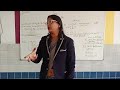 Hot Bubbly Teacher Deliberately Shows Her Navel To The Class Part 1