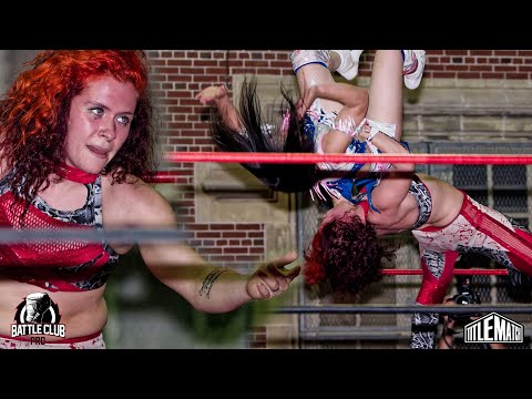 Masha Slamovich vs Sumie Sakai - Battle Club Pro "Women Crush Wednesday 3" Title Match Network