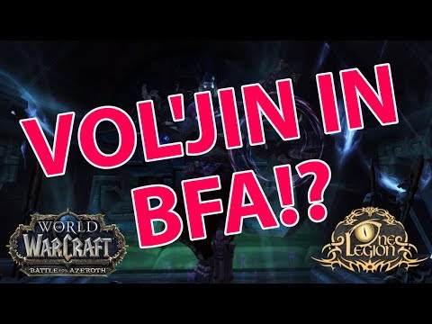 Vol'jin In BFA? - Spirit's Be With You Discussion