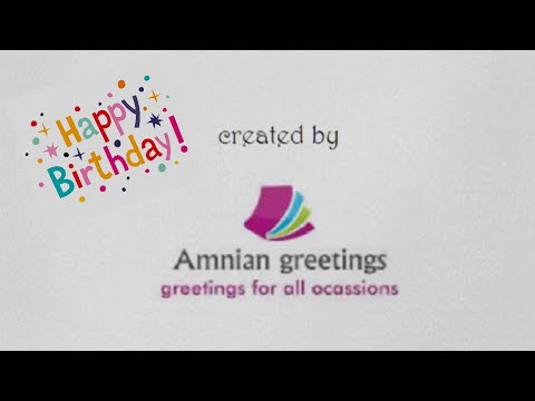 HAPPY BIRTHDAY MADHAV AMNIAN GREETINGS