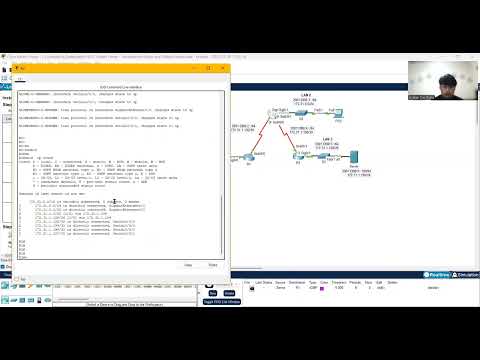 16.3.1 Packet Tracer - Troubleshoot Static and Default Routes