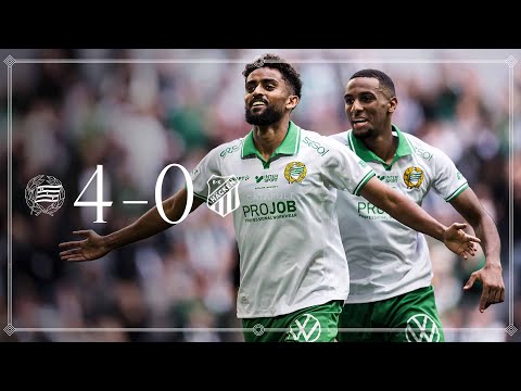 LÄNGRE SAMMANDRAG | Hammarby 4-0 BK Häcken | Allsvenskan 2025