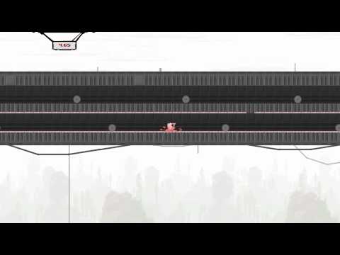 Super Meat Boy 7-2X Flipside Blind Run