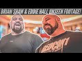 Eddie Hall & Brian Shaw UNSEEN FOOTAGE!