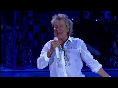 ROD STEWART Tonight's The Night ⭐ LIVE In Concert