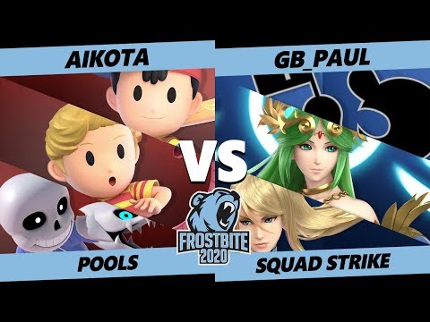 Frostbite 2020 SSBU Pools - Aikota Vs. GB_Paul - Smash Ultimate Squad Strike - SSBU